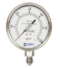 Forbes Marshall 1.01 bar Glycerin Pressure Gauge 100 mm_0