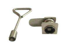 Panel Handle Lock Zinc Alloy Die Cast 120 mm_0