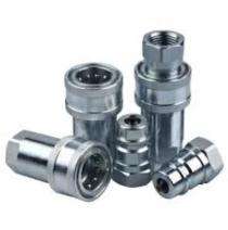 Chhaya Hydraulics 1 inch Female Thread Quick Release Couplings QRC-1 350 bar 1/4 inch_0