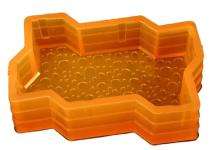 Chawla PM01 Plastic Paver Mould 12 x 6 inch Zig Zag_0