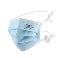Tie Fabric Nose Masks Free Size Blue_0
