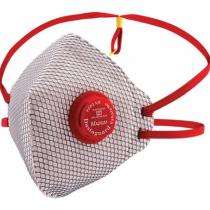 Dust Non Woven Nose Masks Free Size Red_0