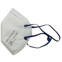 Five Layer Polyurethane Nose Masks Free Size White_0