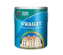 Esdee Paints Olive Green Acrylic Emulsion Paints 1 L_0