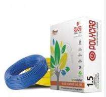 Polycab 10 sqmm FRLS Electric Wire Blue 100 m_0