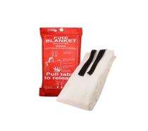 HS Fiberglass Cloth 3 mm Fire Retardant Blanket Off White_0