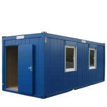 Ground Prefabricated Site Office_0