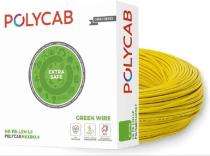 Polycab 2.5 sqmm FRLS Electric Wire Yellow 90 m_0