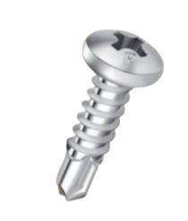 SHARK Pan Phillips Self Drilling Screw Stainless Steel Plain_0