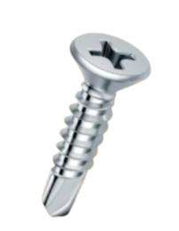 SHARK CSK Phillips Self Drilling Screw Carbon Steel Plain_0