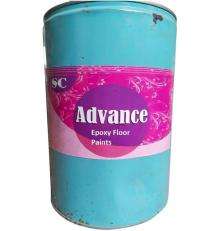 Self Leveling Solvent Free Grey Epoxy Paints Glossy_0