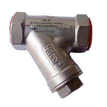 Hitco Stainless Steel Y Strainers 3 inch Threaded_0