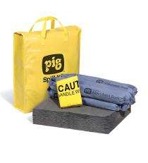 PIG Polypropylene Oil Spill Kit Yellow_0