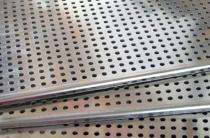 Bullion 1 mm Stainless Steel Perforated Sheet 2.5 mm Round Hole 1200 x 2500 mm_0