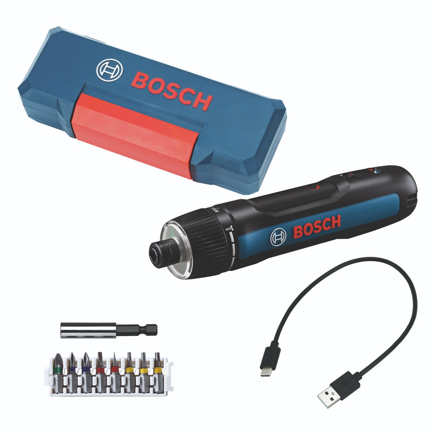 BOSCH GO 3.0 Kit 3.6 V Cordless Screwdrivers 6.56 mm 2 - 5 Nm_1