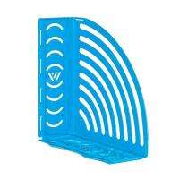 Plastic Desk Organizer 31.4 x 25.5 x 3.5 mm Blue_0