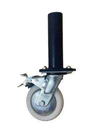 3 inch PVC Swivel Caster Wheel 200 kg_0