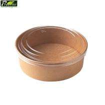 Paper Disposable Bowls Round 5 inch Brown_0