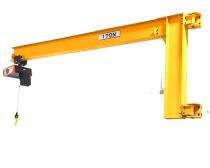 1 ton Manual Wall Mount Jib Crane_0