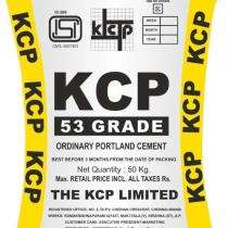 KCP OPC 53 Grade Cement 50 kg_0