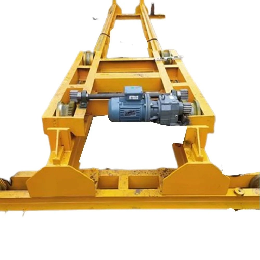 50 ton EOT Crane Double Girder Remote_1