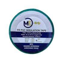 ME 8 m FR PVC Electrical Insulation Tape Green 16 mm_0