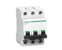 Schneider Electric A9N SERIES Three Pole 25 A C Curve MCB_0