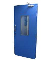 Steelcase Doors Clean Room Mild Steel_0