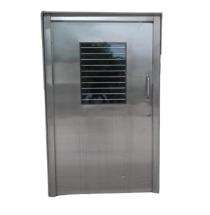 Steelcase Doors Clean Room Stainless Steel_0