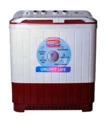VG Unlimit Life 8 kg Top Load Semi Automatic Washing Machine 3 Star_0