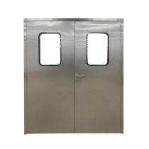 Steelcase Doors Clean Room Stainless Steel_0