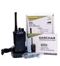 Sanchar G5U 446 - 446.2 Mhz 2 km Walkie Talkie_0