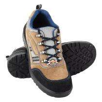 Liberty Suede Steel Toe Safety Shoes Brown_0