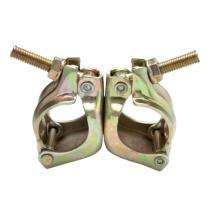 Avanza 40 x 40 mm Galvanized Pressed Swivel Scaffolding Coupler 10 kN_0