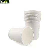 Single Wall Paper Water ,Cold Drink , Tea ,Coffe Disposable Cups 250 mL White_0