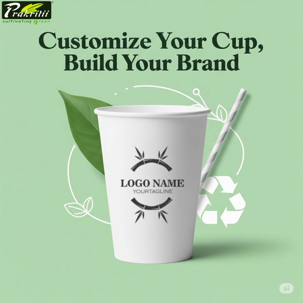 Single Wall Paper Cold Drink Disposable Cups 150 mL White_4