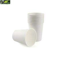 Single Wall Paper Cold Drink Disposable Cups 150 mL White_0