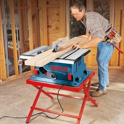 BOSCH 800 W Corded Circular Saw GTS 10 J Professional 12 inch 100 mm_1