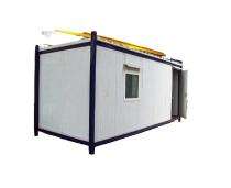Prosteel Steel 9 ft Portable Security Cabin_0