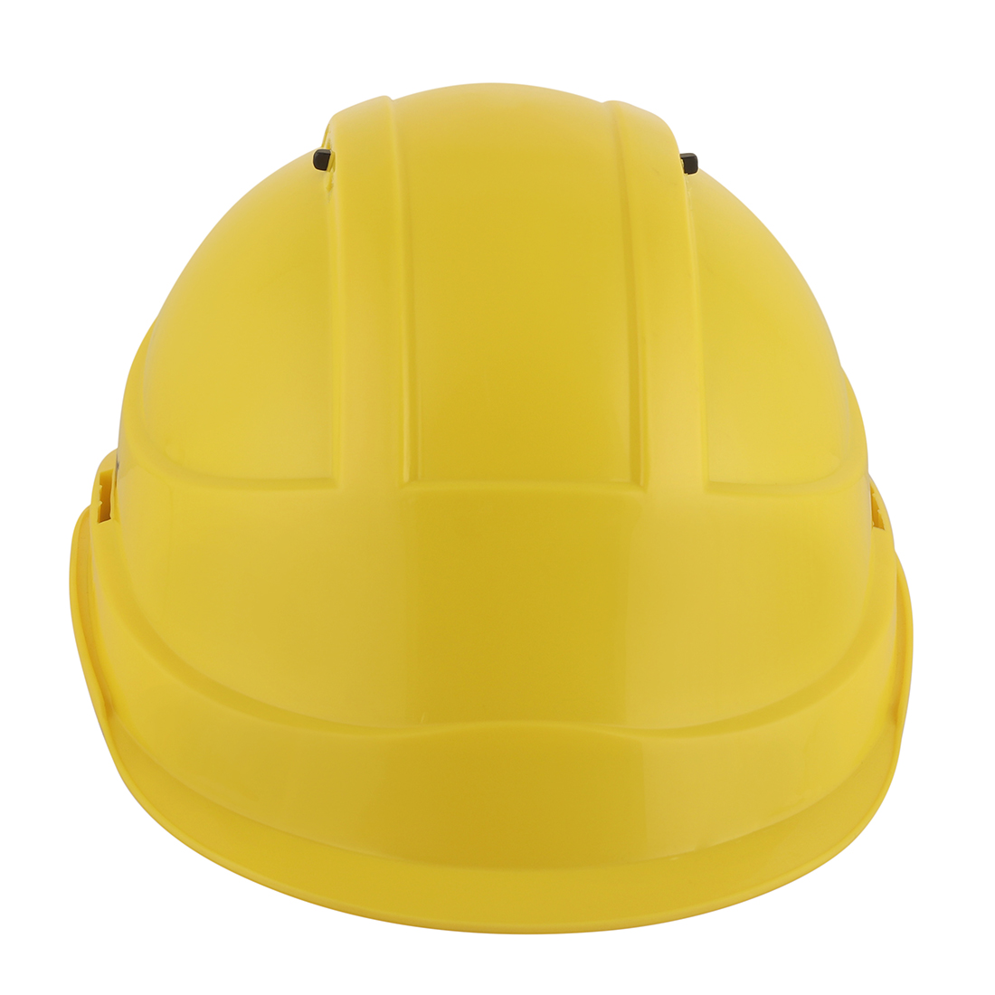 Karam Polypropylene Copolymer Lemon Yellow Air Ventilated Safety Helmets PN542_3
