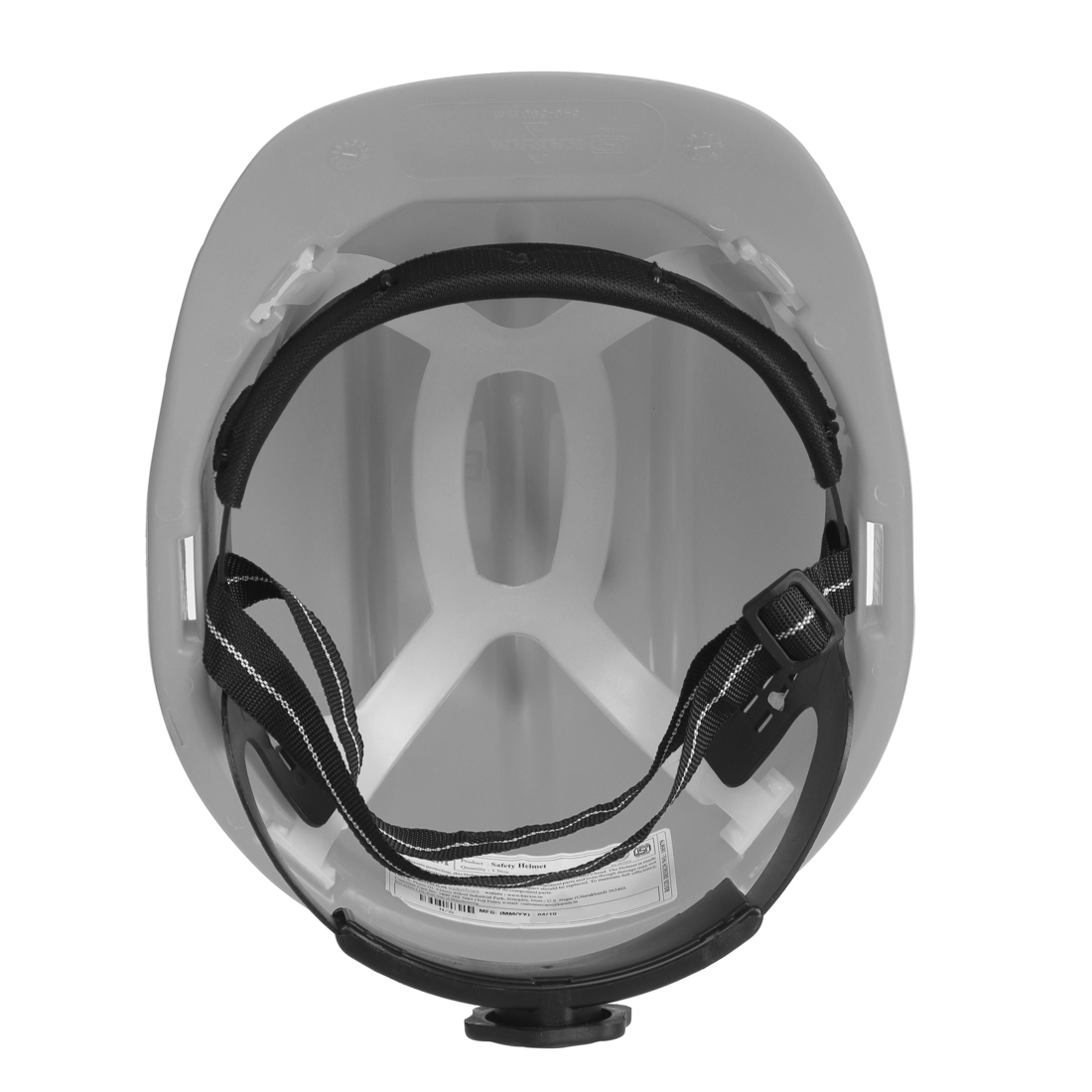 Karam Polymer Grey Air Ventilated Safety Helmets PN521_4