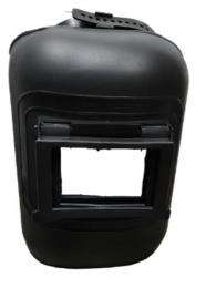 Gorilla YA-02 Plastic 83 x 108 mm Welding Helmet_0