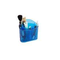 Plastic Blue Home and Office Pen Stand_0