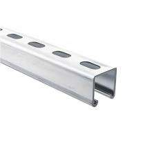 JET Mild Steel Standard Solid Strut Channel 41 x 21 mm_0