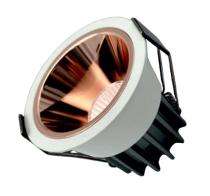 ACS ROSE GOLD 3 W LED COB Light 360 Lumen Warm White_0