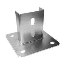 JET 300 mm Adjustable Base Plate CBP1 Mild Steel Plain 36 mm 150 x 150 mm_0