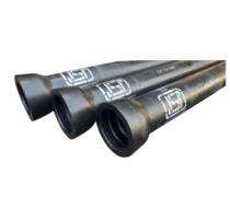 DEEPSHIKHA 200 mm Bitumen Coated CI Pipes 4 m Socket and Spigot_0