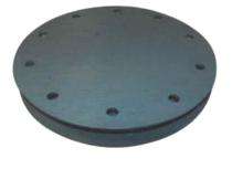 SKF 5 ton Fixed Pot Bearings PTFE_0