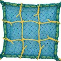 HDPE Knotted Triple Layer Safety Nets 3 x 10 m_0