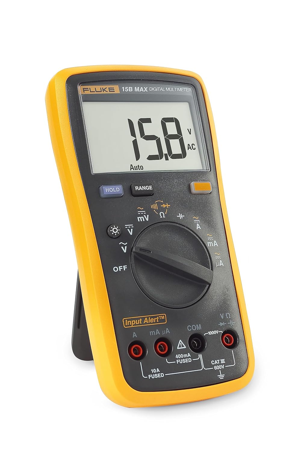 FLUKE 15B MAX Multimeter LCD_2
